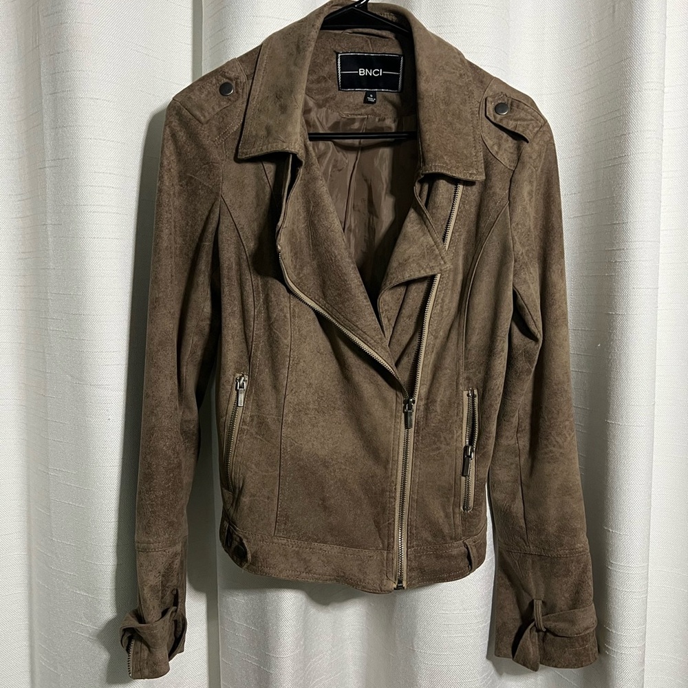 Brown Suede Jacket